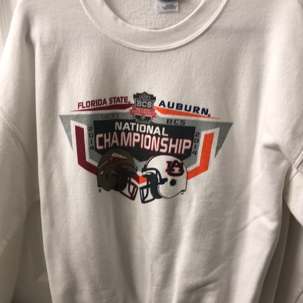 Auburn vs Florida State crewneck sweater